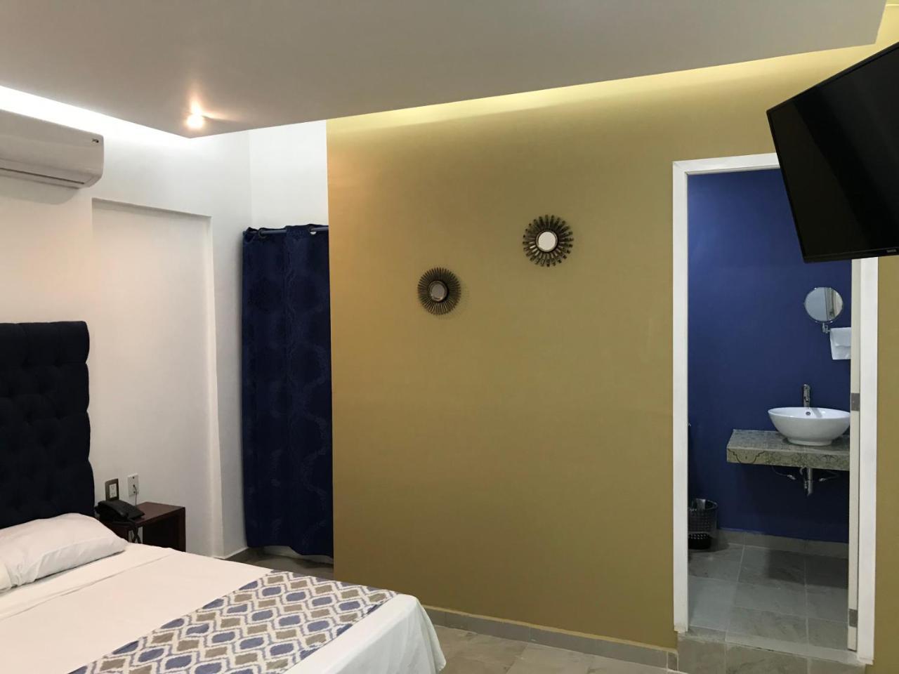 Hotel Plaza Amalia Tuxtla Gutierrez Luaran gambar